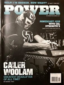 power magazine, nov/dec 2017 vol.08 no.05