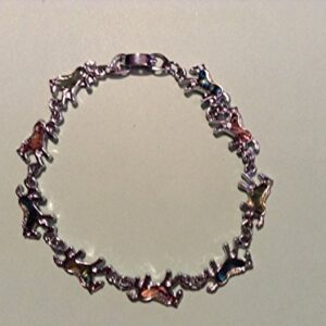 Shell of the Sea This horse Paua shell link bracelet is so cute & 7"1/2 long
