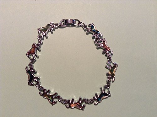Shell of the Sea This horse Paua shell link bracelet is so cute & 7"1/2 long