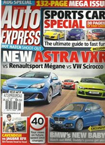 auto express, july, 25th 2012 (sports car special) the ultimate guide to fast