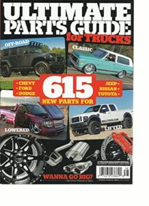 2013 ultimate parts guide for trucks, annual, 2013 (615 new parts for ford.