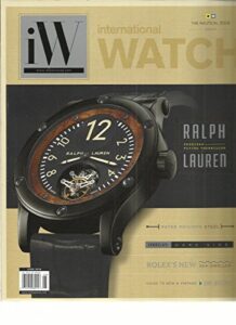 i watch, june, 2014 the natural issue