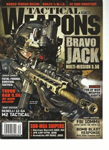 tactical weapons, september, 2013 (bravo jack multi-mission 5.56)