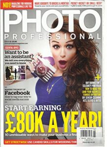 photo professional, issue, 85 (start earning * want to be an assistant ?)