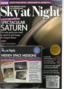 sky at night, april, 2013 (the biggest name in astronomy * spectular saturn