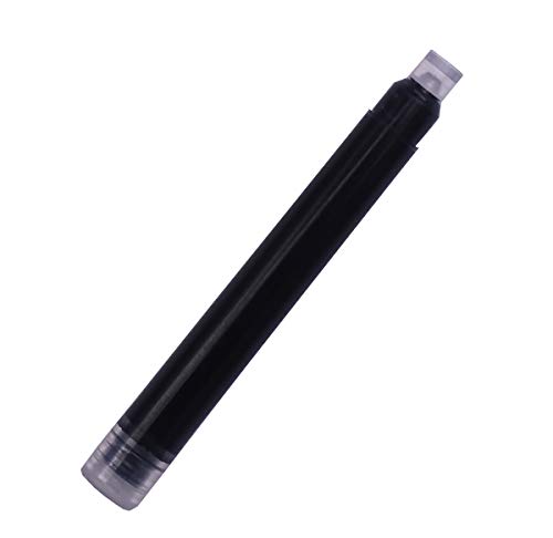 30 PCS Jinhao Fountain Pen Ink Cartridges International Standard Size - Black