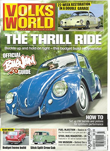 VOLKS WORLD, SUMMER, 2012 (THE THRILL RIDE * BUCKLE UP & HOLD ON TIGHT)