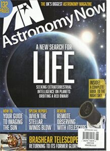 astronomy now, june, 2016 vol.30 no.06 (a new search for life seeking extra