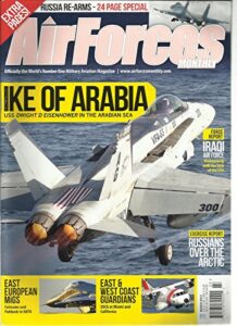 air force monthly, march, 2013 (officially the world's no.1 military aviation