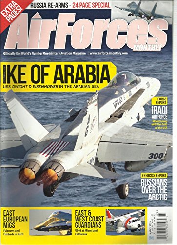 AIR FORCE MONTHLY, MARCH, 2013 (OFFICIALLY THE WORLD'S NO.1 MILITARY AVIATION