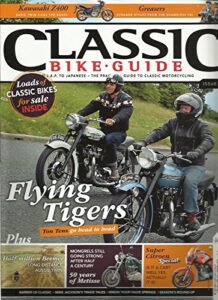classic bike guide, january, 2012 (loads of classic bikes for sale inside)