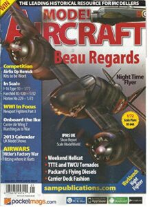 model aircraft, january, 2013 (the leading historical resource for modellers)