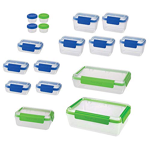 SnapLock by Progressive 36-Piece Container Set, Multicolored