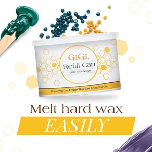 GiGi Hard Wax Beads Refill Can, 14 oz