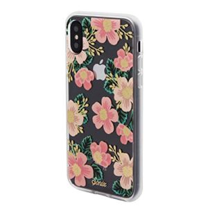 Sonix Southern Floral Case for iPhone X/Xs Women's Protective Pink Flower Clear Series for Apple iPhone X, iPhone Xs