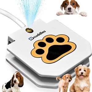 Dog Fountain Water Fountain For Dogs Dog Sprinkler Dog Toys for Large Or Small Dog Bowl Alternative Pet Water Fountain Dog Drinking Fountain