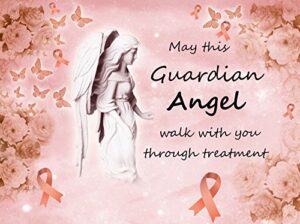 uterine cancer fabric, guardian angel 1115 (18 x 24 inch)