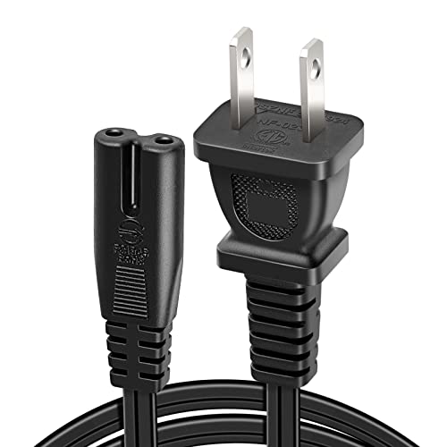 Sopito AC Power Supply Cord Replacement(6 Ft Long) for Recliner Lift Chair Okin, Limoss, Pride, Lazboy, Berkline, etc.