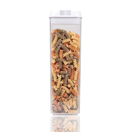 GOPREN- Air -Tight, Food Storage Container For Spaghetti Noodle/Pasta And More - Crystal Clear see-thru Plastic - BPA Free,