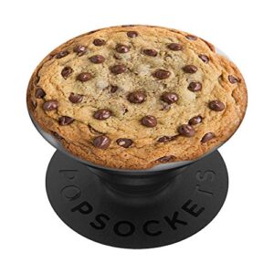 chocolate chip cookie popsocket foodies chocolate carb lover popsockets swappable popgrip
