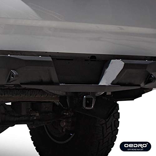 OEDRO 2" Rear Trailer Hitch Receiver Class 3 Towing Hitch & Cover Kit, Fits 2009-2018 Dodge Ram 1500/2003-2013 Ram 2500 3500/2019-2023 Ram 1500 Classic, Tow Combo (Hitch Cover Included)