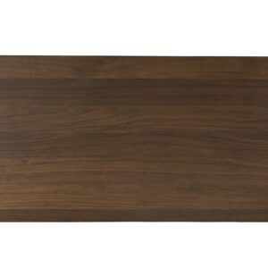 Progressive Furniture Counter Storage Table, Walnut/Chocolate