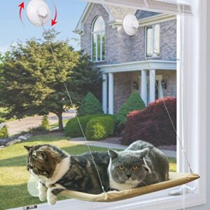 noyal cat window perch seat hammock strong suction cups holds up to 30lbs