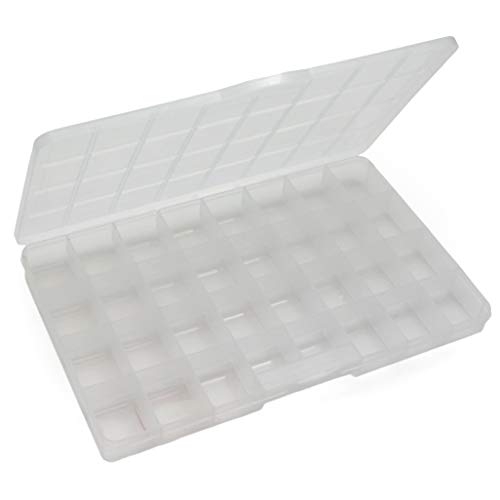 Primary Concepts, PC-7400BN Letter Tile Organizer, Plastic, Clear (Pack of 2)