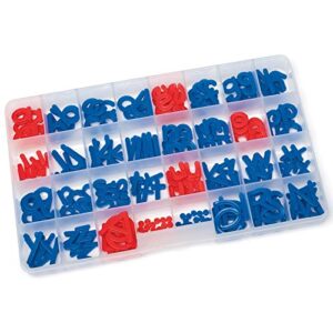 Primary Concepts, PC-7400BN Letter Tile Organizer, Plastic, Clear (Pack of 2)