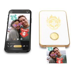 Lifeprint Harry Potter Magic Photo and Video Printer for iPhone and Android. Your Photos Come to Life Like Magic White LP007-5