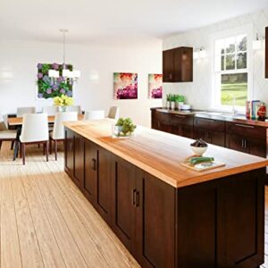Design House Kitchen Cabinets-Wall, 12 in, Espresso