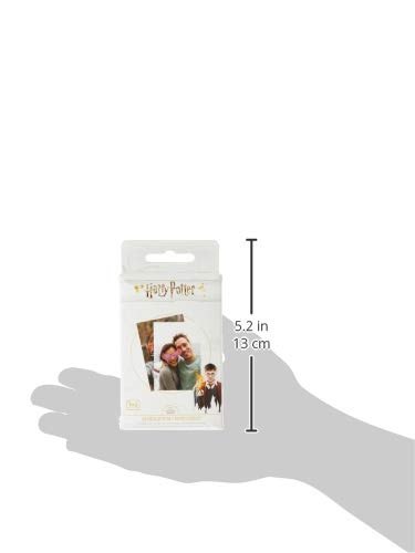 Lifeprint PH50 Harry Potter Magic Photo and Video Printer Sticky Backed Film – 40 Pack, White