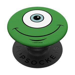 disney pixar monsters inc. mike wazowski eye ball popsockets popgrip: swappable grip for phones & tablets