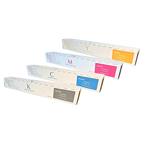 Kyocera TASKALFA 2552Ci (TK-8347) Standard Yield Toner Cartridge Set (BK/C/M/Y)