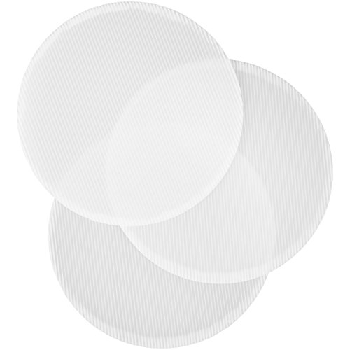 Wilton 2104-3844 Cake Board, 25.4x1.5x25.4, White