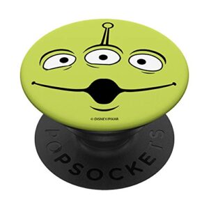 Disney Pixar Toy Story Alien Face PopSockets PopGrip: Swappable Grip for Phones & Tablets