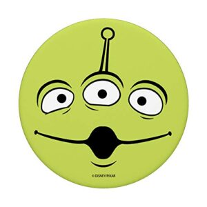 Disney Pixar Toy Story Alien Face PopSockets PopGrip: Swappable Grip for Phones & Tablets