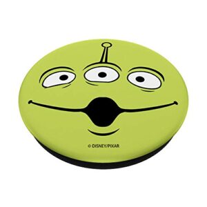 Disney Pixar Toy Story Alien Face PopSockets PopGrip: Swappable Grip for Phones & Tablets