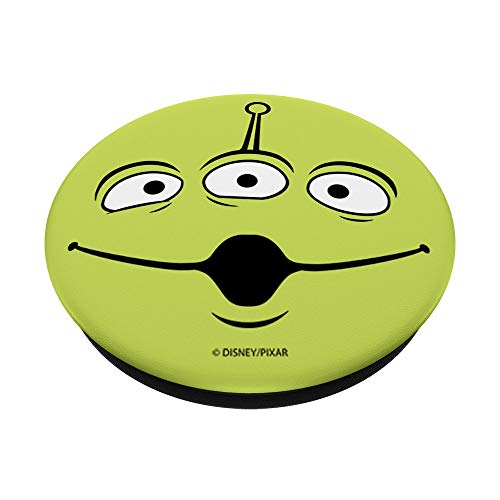 Disney Pixar Toy Story Alien Face PopSockets PopGrip: Swappable Grip for Phones & Tablets