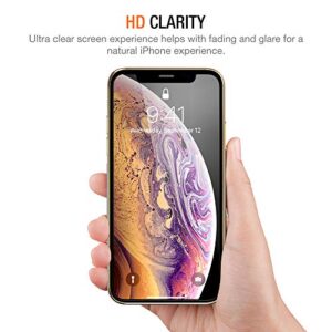 Trianium Tempered Glass Screen Protector Designed for Apple iPhone 11 Pro Max/iPhone XS Max, 3 Pack HD 0.25mm Glass 9H Film [Alignment Case Tool Included]