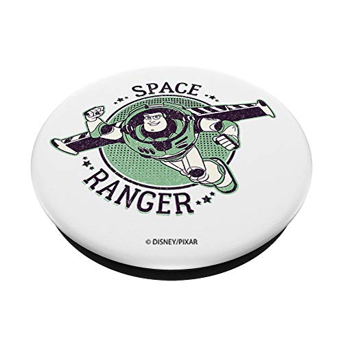 Disney Pixar Toy Story Buzz Lightyear Space Ranger PopSockets PopGrip: Swappable Grip for Phones & Tablets