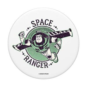 Disney Pixar Toy Story Buzz Lightyear Space Ranger PopSockets PopGrip: Swappable Grip for Phones & Tablets