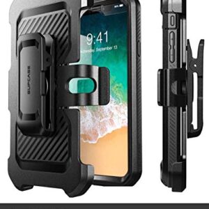 SUPCASE [Unicorn Beetle Pro Series] Case Designed for iPhone XS Max , Full-Body Rugged Holster Case with Built-In Screen Protector kickstand for iPhone XS Max 6.5 Inch 2018 Release (Black)