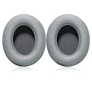 studio 3.0 replacement earpads studio 2.0 ear pad cushion cover compatible with beats by dr.dre studio 2 wired/wireless & studio 3 over-ear headphones (grey)