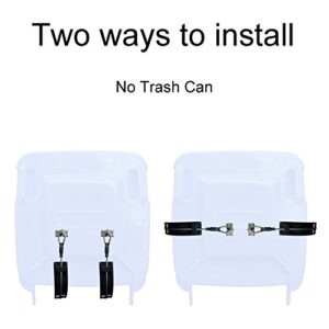 YYST Bin Strap Bin Holder No Chew ! Instruction is Included No Bin - Easy to Attach and De - Attach