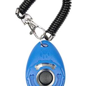 EcoCity 2-Pack Dog Training Clicker with Wrist Strap