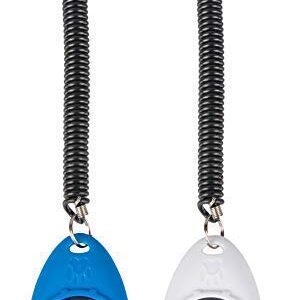 EcoCity 2-Pack Dog Training Clicker with Wrist Strap