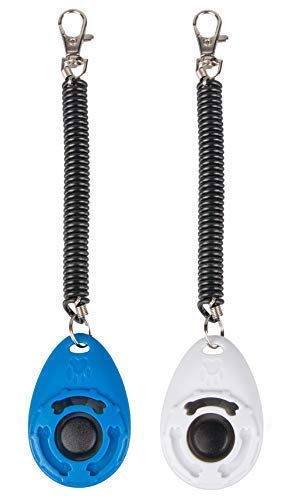 EcoCity 2-Pack Dog Training Clicker with Wrist Strap