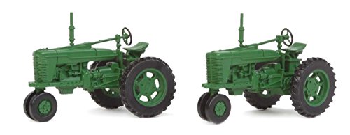 Walthers GREEN TRACTORS - 2 PACK