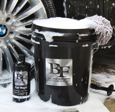 Blackfire Pro Detailers Choice BF-100 Car Wash, 32 oz.